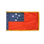 3ft. x 5ft. Samoa Flag for Parades & Display with Fringe