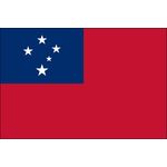 3ft. x 5ft. Samoa Flag for Parades & Display