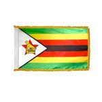 3ft. x 5ft. Zimbabwe Flag for Parades & Display with Fringe