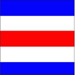 Letter C Signal Flag