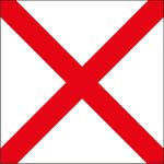 Letter V Signal Flag