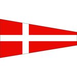 Number 4 Signal Pennant