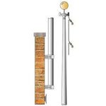 Vertical Wall Flagpole