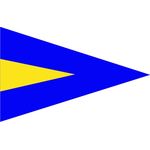 1st Substitutes Signal Pennant