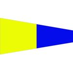 Number 5 Signal Pennant