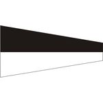 Number 6 Signal Pennant