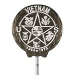 Vietnam War Veteran Memorial Marker Aluminum