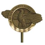 World War II Veteran Memorial Marker Bronze