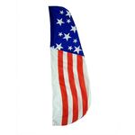 8 ft. x 2 ft. Patriotic Feather Flag