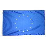 2ft. x 3ft. European Union Flag with Canvas Header
