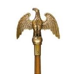 Eagle Flagpole Ornament