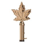 Gold Canadian Maple Leaf Ornament