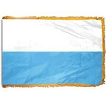 3ft. x 5ft. San Marino Flag No Seal for Parades & Display w/Fringe