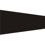 Size 4 Screen Signal Pennant with Line Snap and Ring