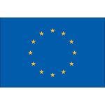 3ft. x 5ft. European Union Flag for Parades & Display