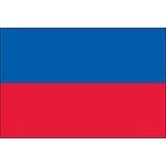 4ft. x 6ft. Haiti Flag No Seal for Parades & Display
