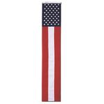20 in. x 10 ft. Pull Down Sewn Strips Printed Stars Cotton