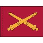 Army Field Artillery Branch Flag