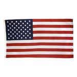 Light weight poly-cotton US Flags