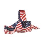12 in. x 25 ft. U.S. Flag Pattern Bunting