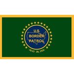 3 ft. x 5 ft. US Border Patrol Flag for Display