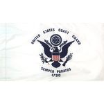 5ft. x 8ft. Coast Guard Flag Display
