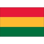 Bolivia Flag Civil