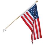 2-1/2 x 4 ft. U.S. Banner Flag Endura Polyester
