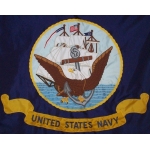 Sewn U.S. Navy Organizational Flags