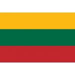 4ft. x 6ft. Lithuanian-Americans Flag with Brass Grommets