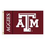 Texas A & M Aggies Flag
