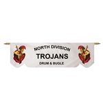 Deluxe Lead Parade Banner Poles