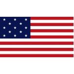 3 ft. x 5 ft. U.S. 13 Star Flag