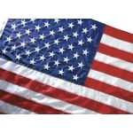 5 ft. x 8 ft. Eco-Friendly US Flag Heading & Grommets