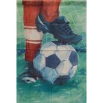 Foot Work Decorative House Banner