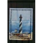 Cape Hatteras Lighthouse Decorative House Banner