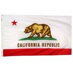 3ft. x 5ft. California Flag with Brass Grommets