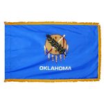 4ft. x 6ft. Oklahoma Fringed for Indoor Display