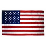 3ft. x 4ft. Rayon US Flag for Indoor Display