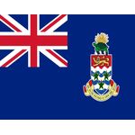 Cayman Islands Flag Blue
