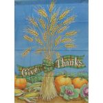 Harvest Thanksgiving Decorative House Banner