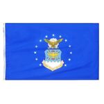 2 ft. x 3 ft. Air Force Flag E-Poly