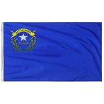 4ft. x 6ft. Nevada Flag with Brass Grommets