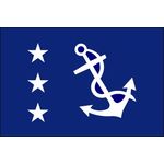 Past Commodore Yacht Club Flag