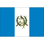 3 ft. x 5 ft. Guatemala Flag Seal E-poly with Brass Grommets