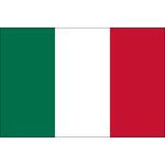 3 ft. x 5 ft. Italy Flag E-poly with Brass Grommets