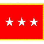 U.S. Army General Flag
