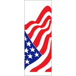 America Flag Banner