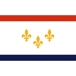 City of New Orleans Flag
