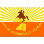 4 x 6ft. City of Jacksonville Flag